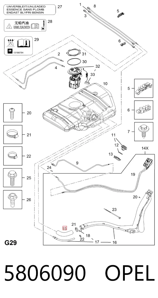  5806090 Opel