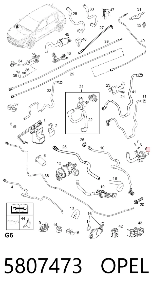  5807473 Opel