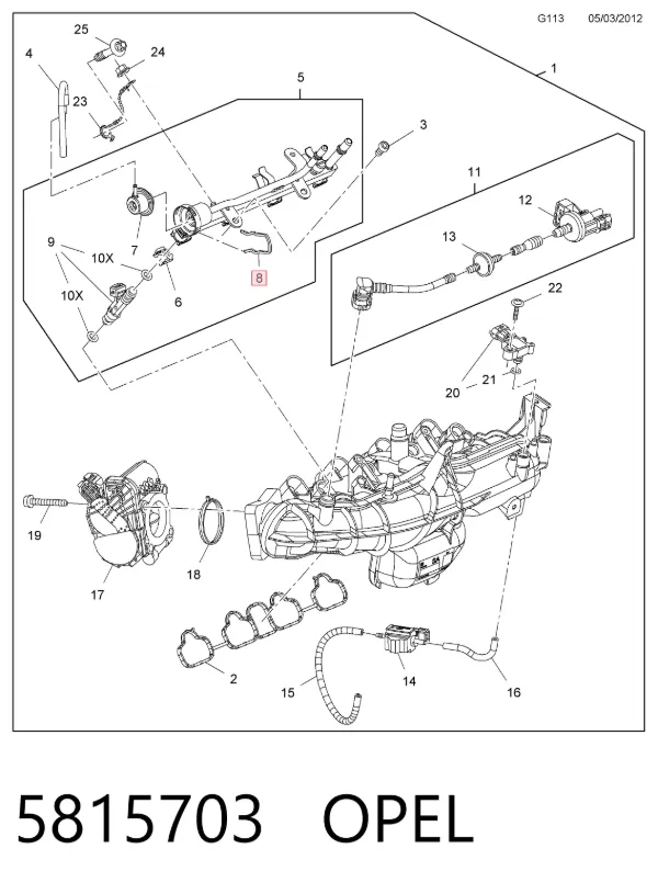  5815703 Opel