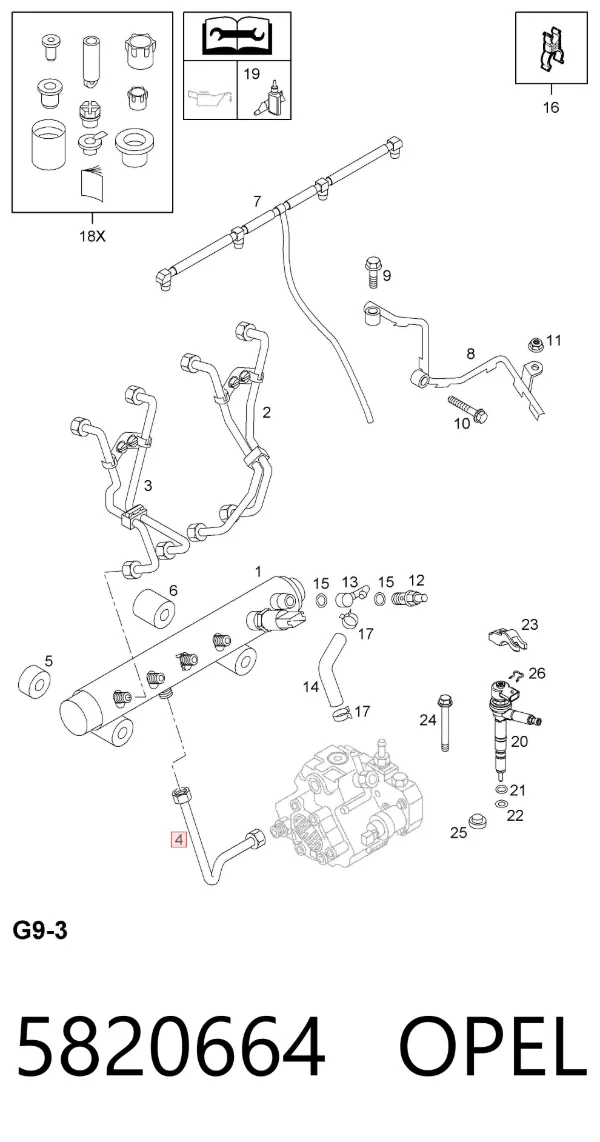  5820664 Opel