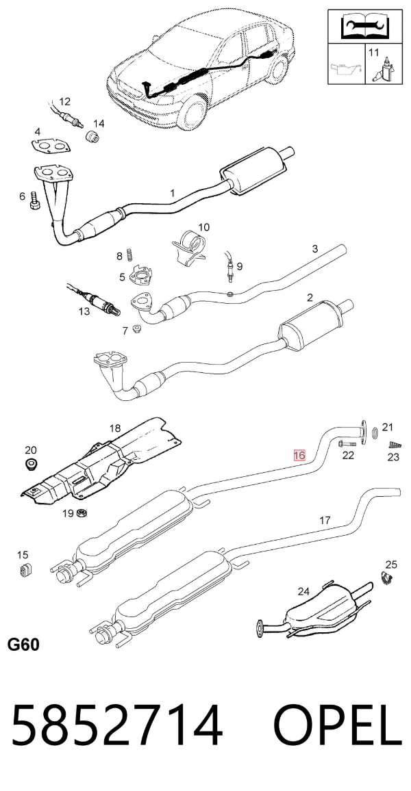  5852714 Opel