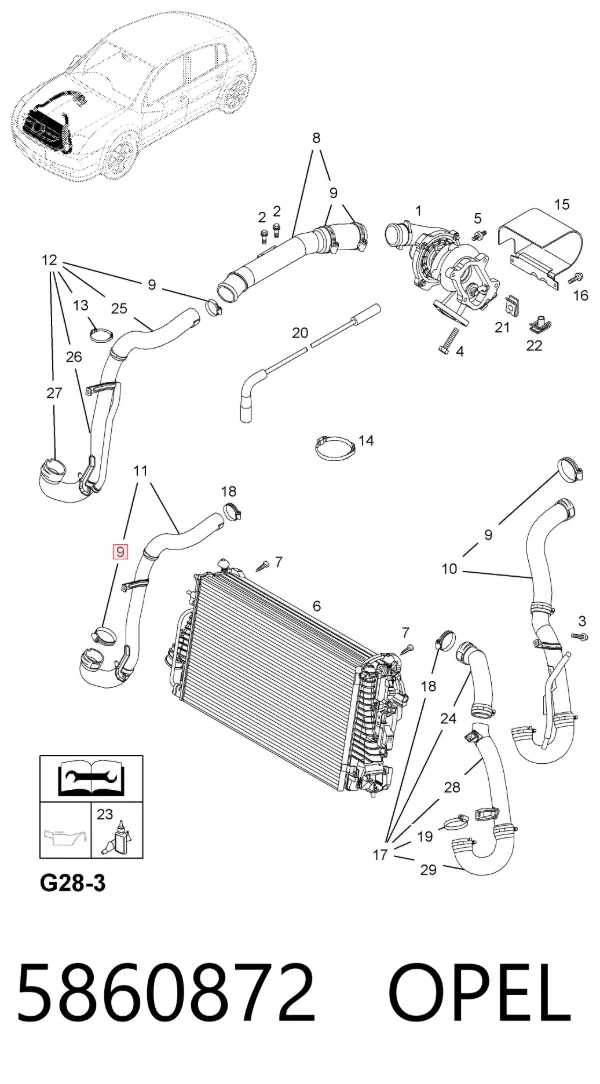  5860872 Opel