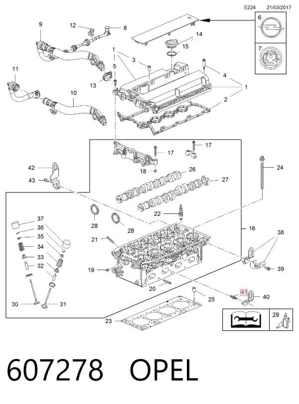  607278 Opel