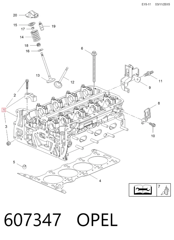  607347 Opel