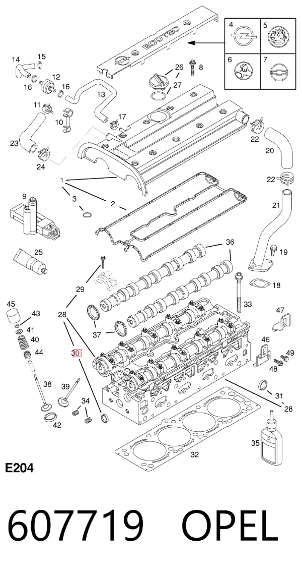  607719 Opel
