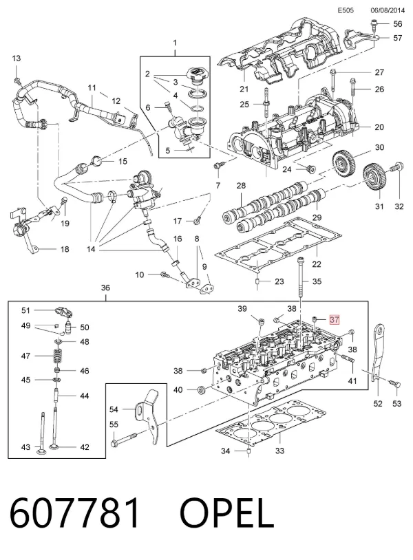  607781 Opel