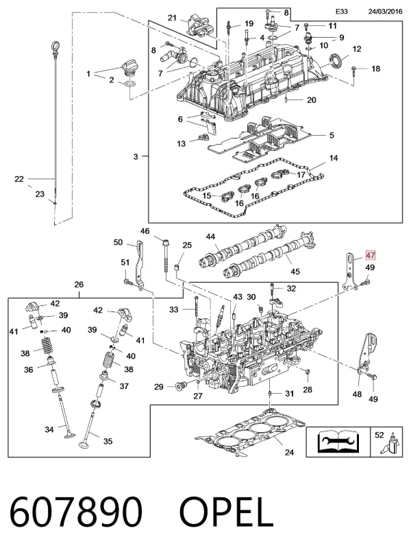  607890 Opel