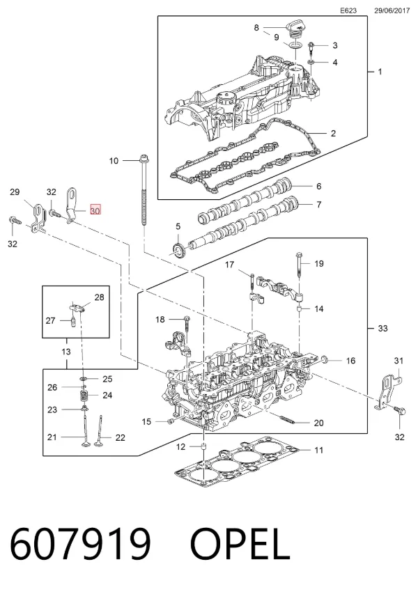  607919 Opel