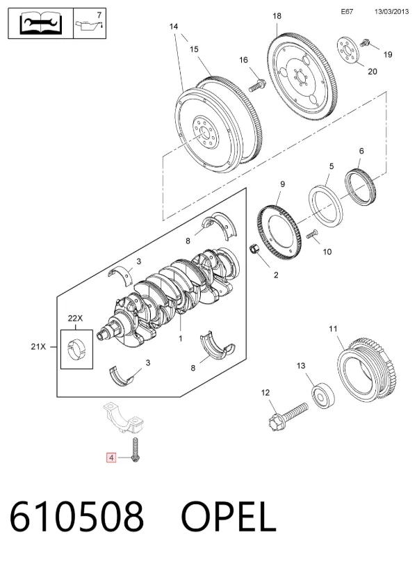  610508 Opel