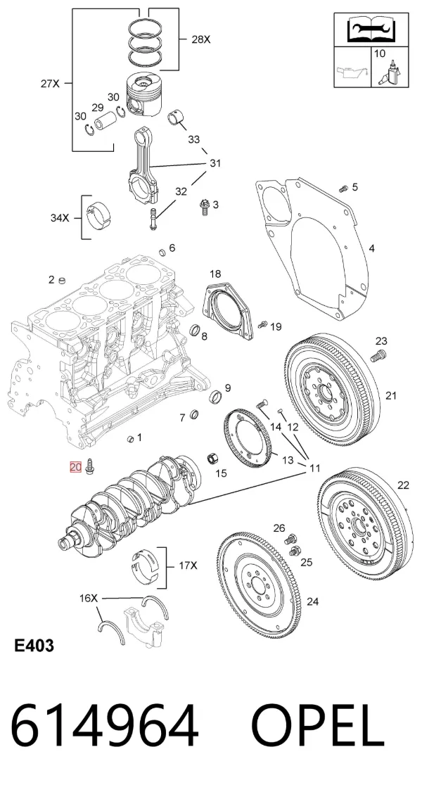  614964 Opel