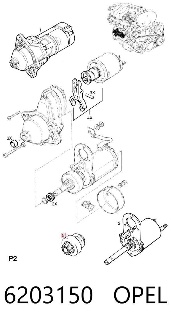 Bendix 90543810 General Motors