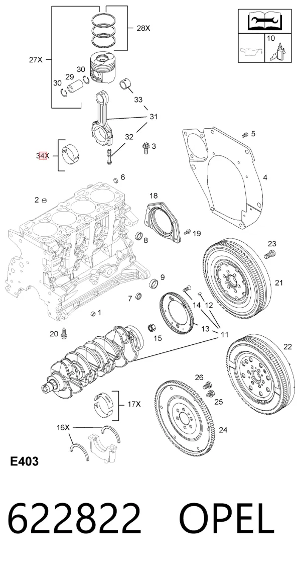  622822 Opel
