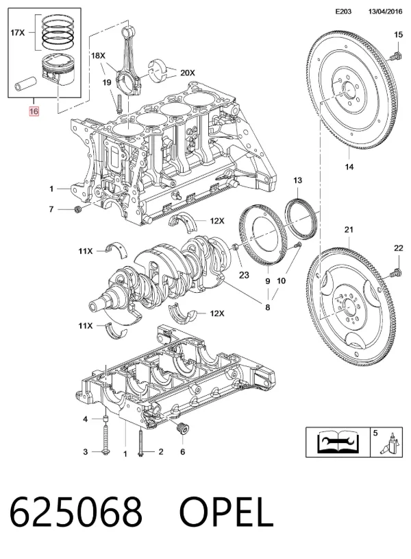 625068 Opel