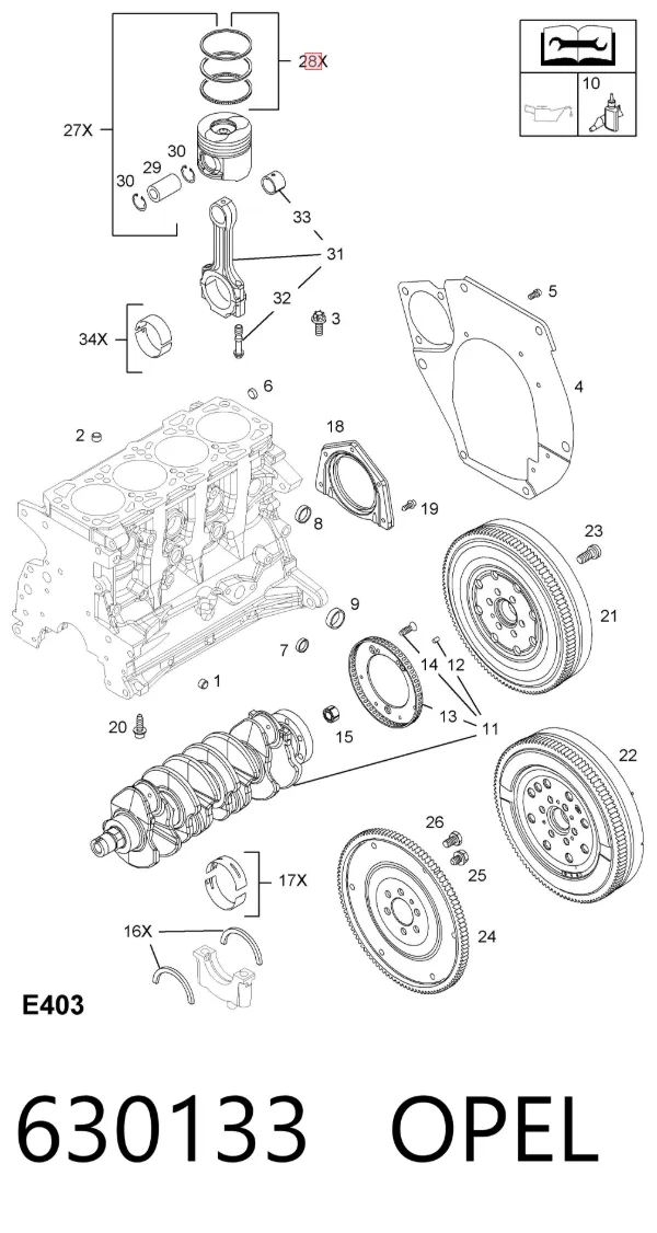  630133 Opel