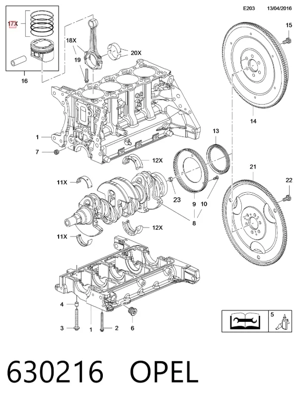  630216 Opel
