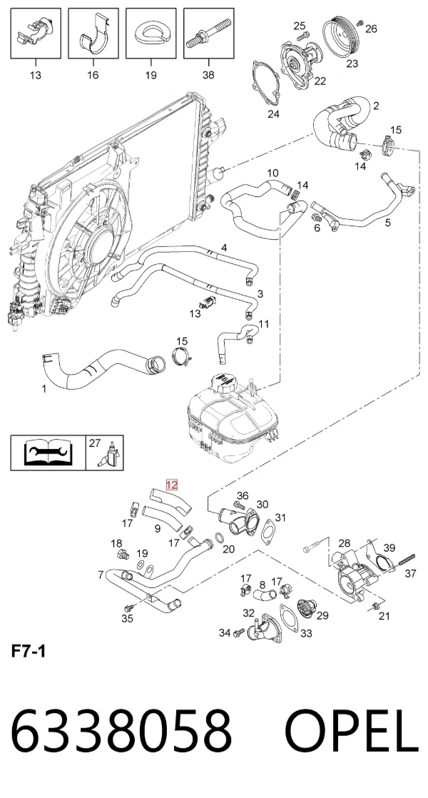  6338058 Opel