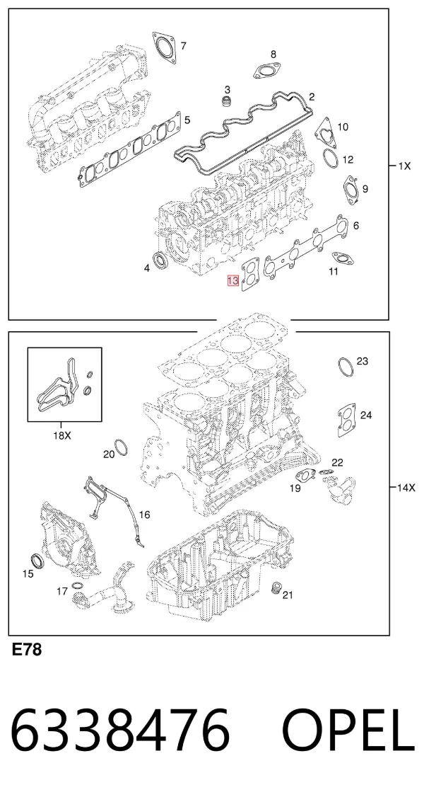  6338476 Opel