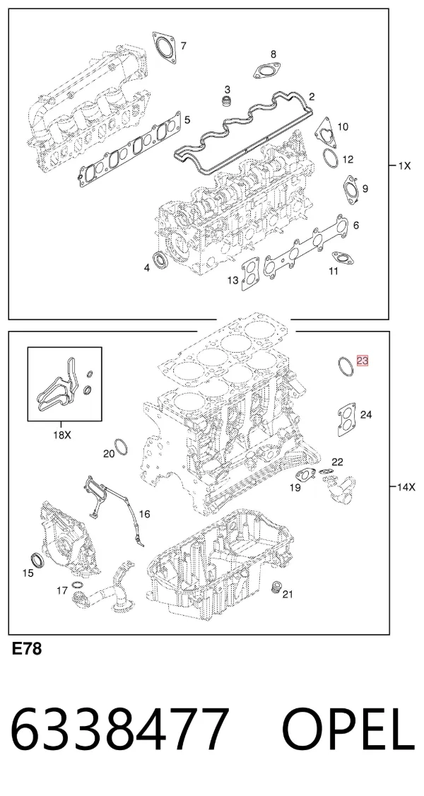  6338477 Opel