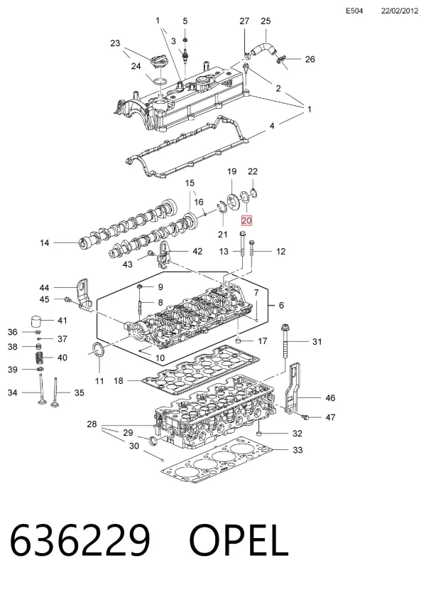  636229 Opel
