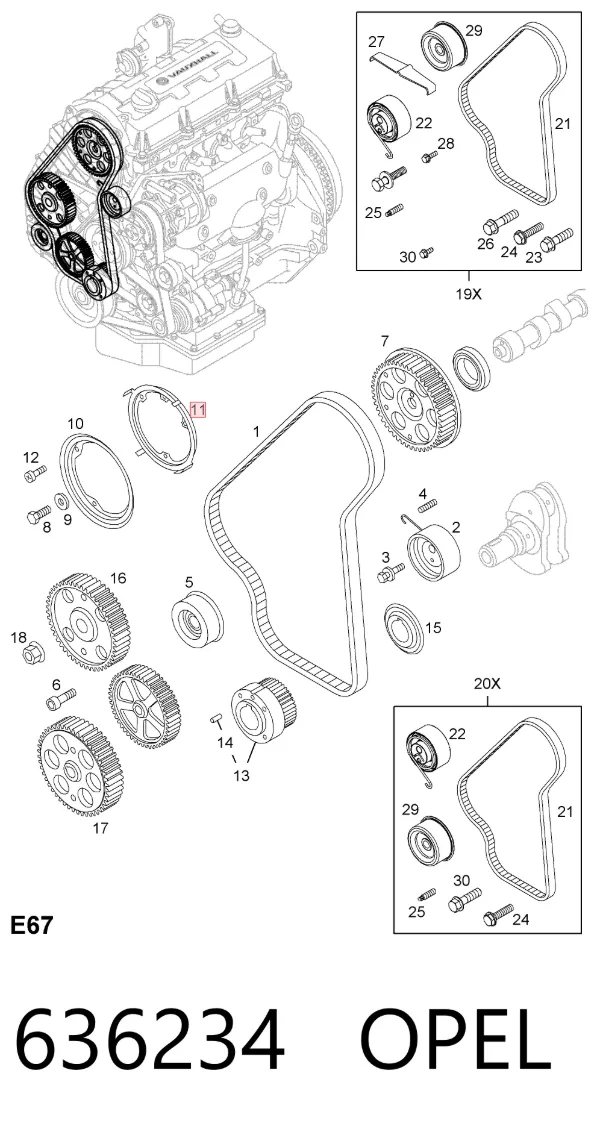  636234 Opel