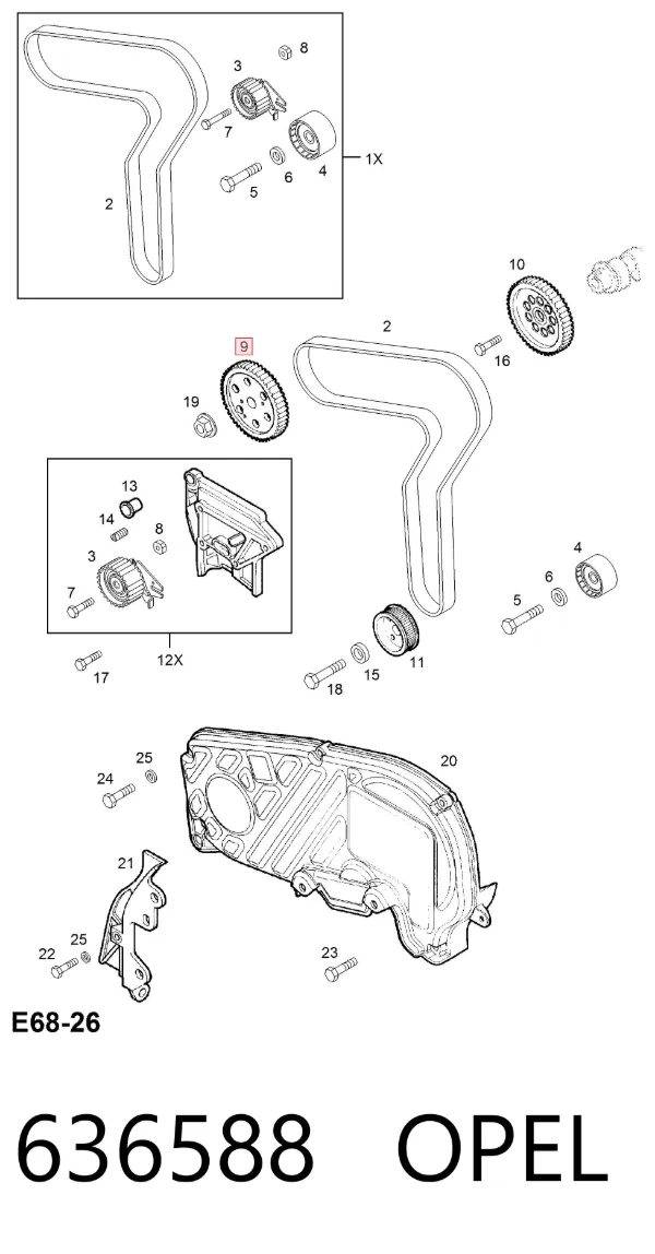  636588 Opel
