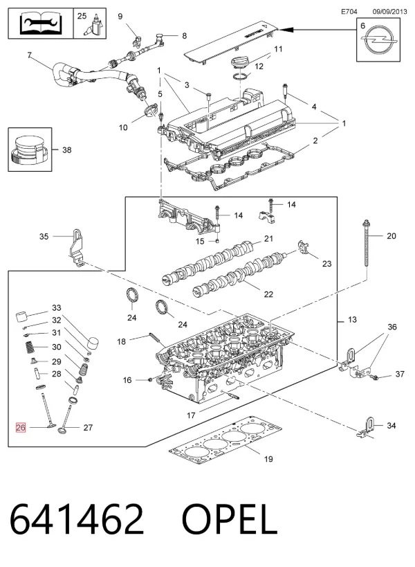  641462 Opel