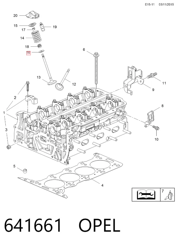  641661 Opel