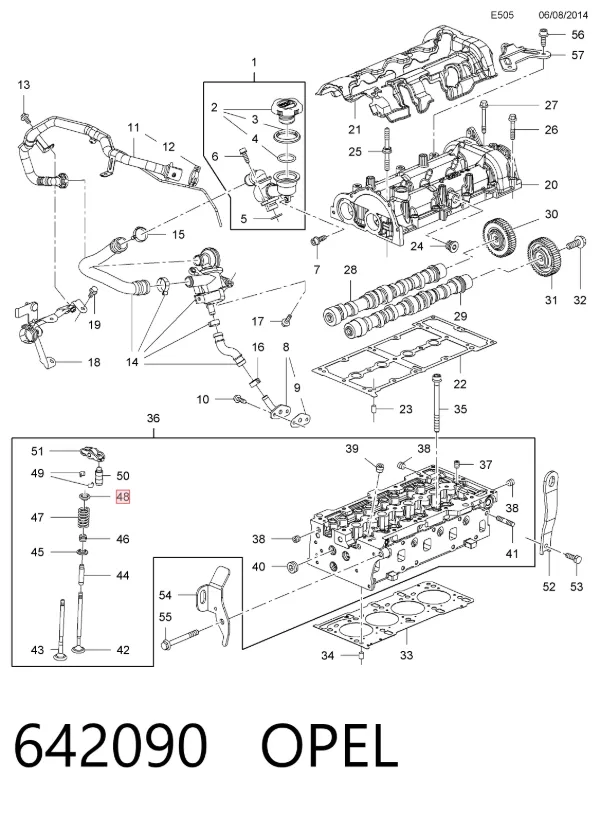  642090 Opel
