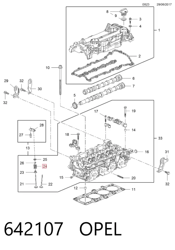  642107 Opel