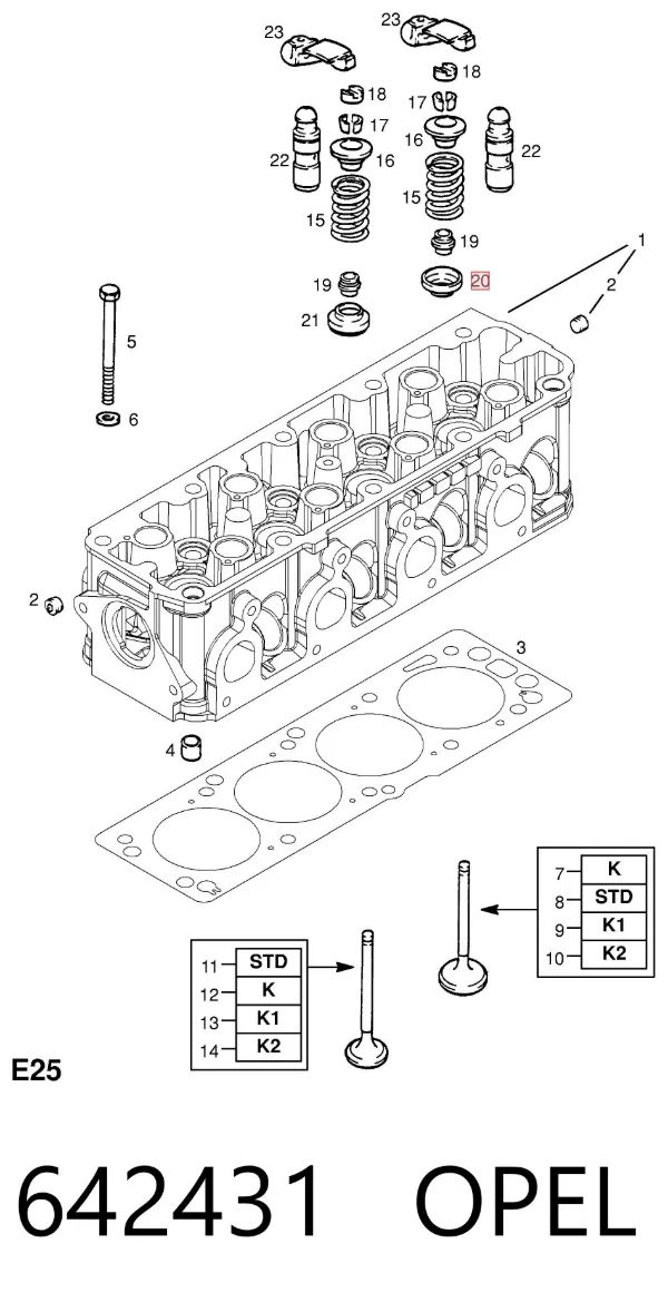  642431 Opel