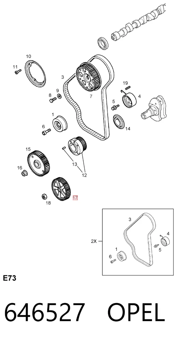  646527 Opel