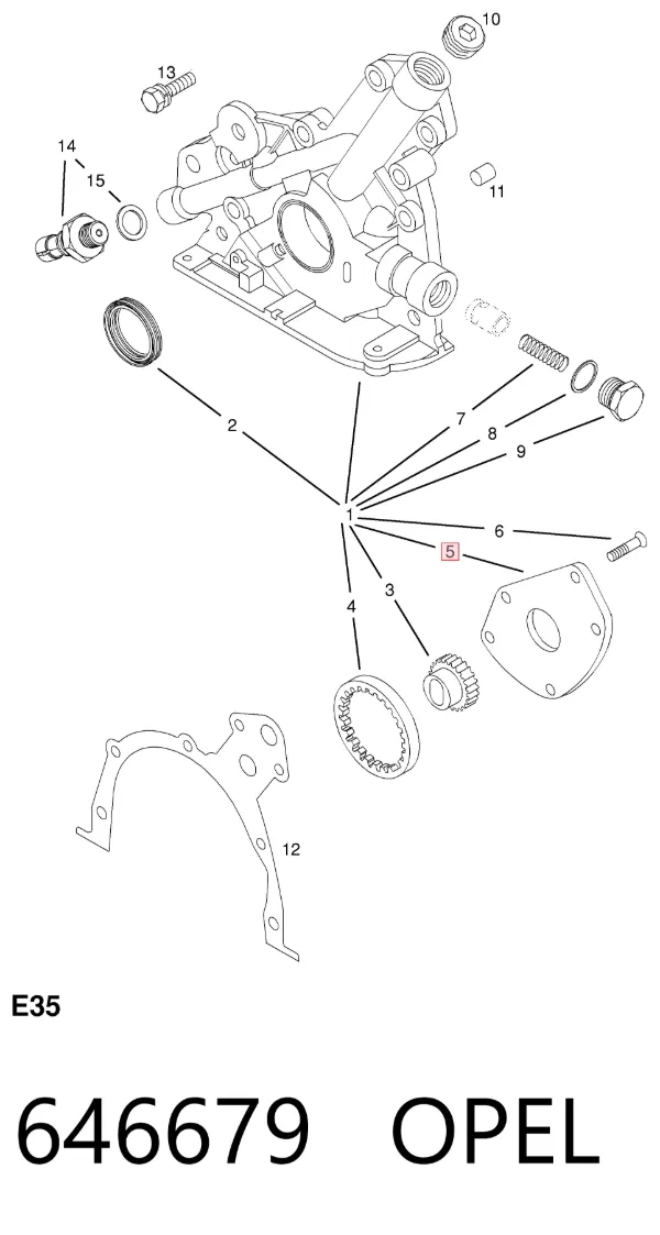  646679 Opel