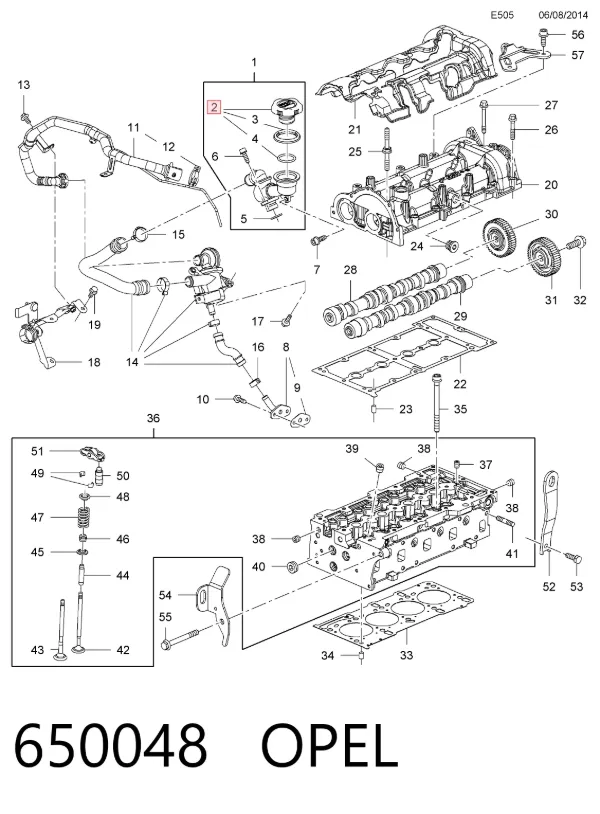 650048 Opel
