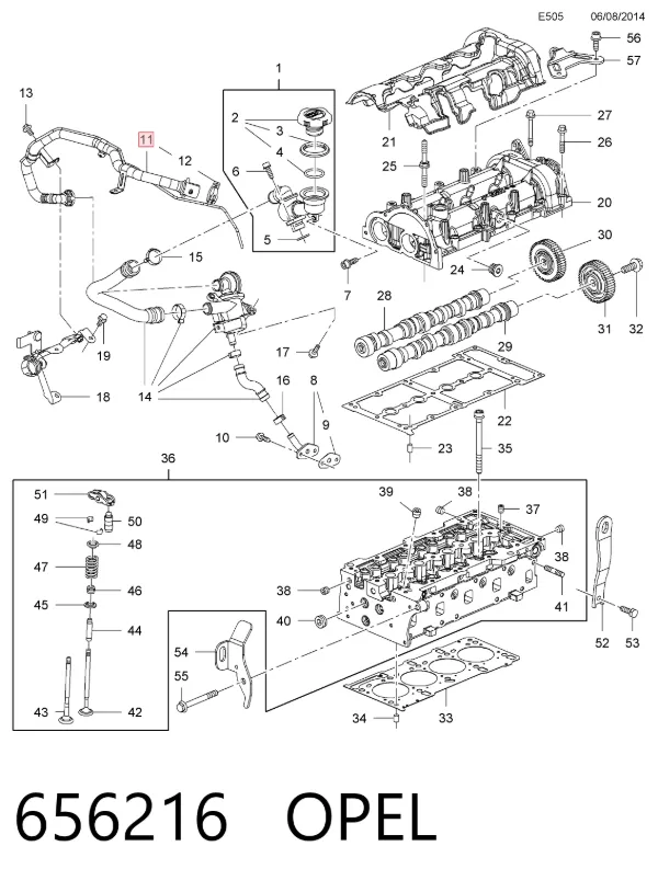  656216 Opel