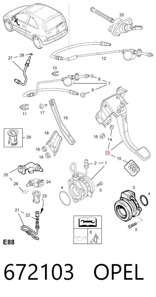  672103 Opel
