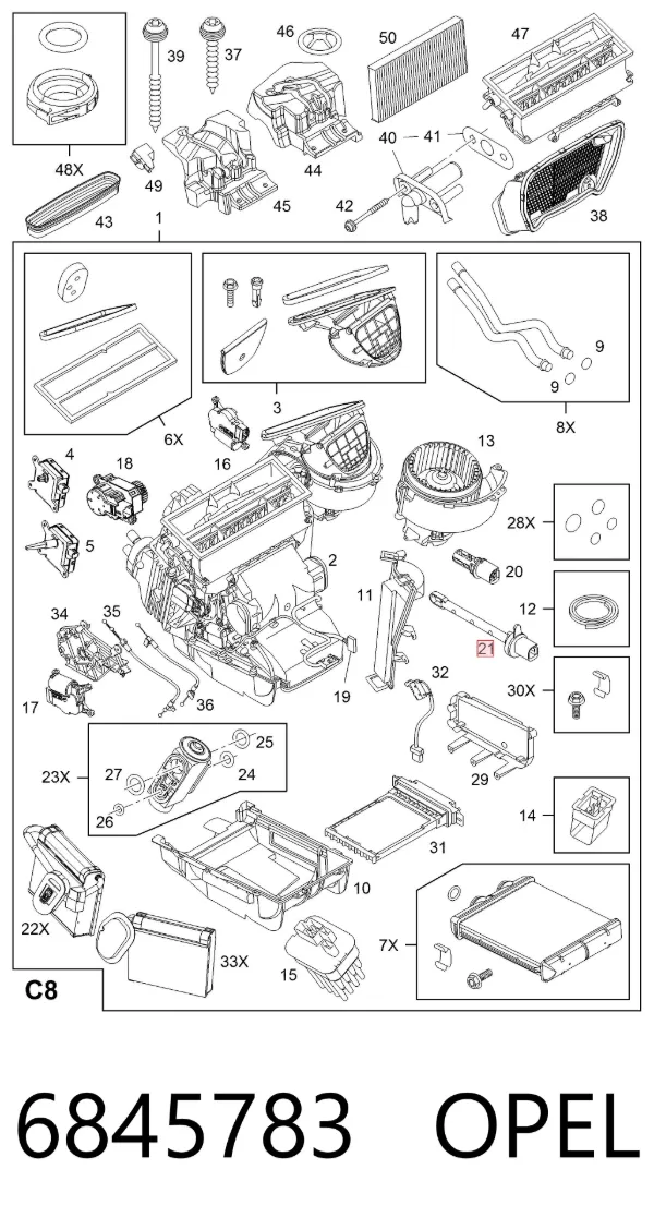  6845783 Opel