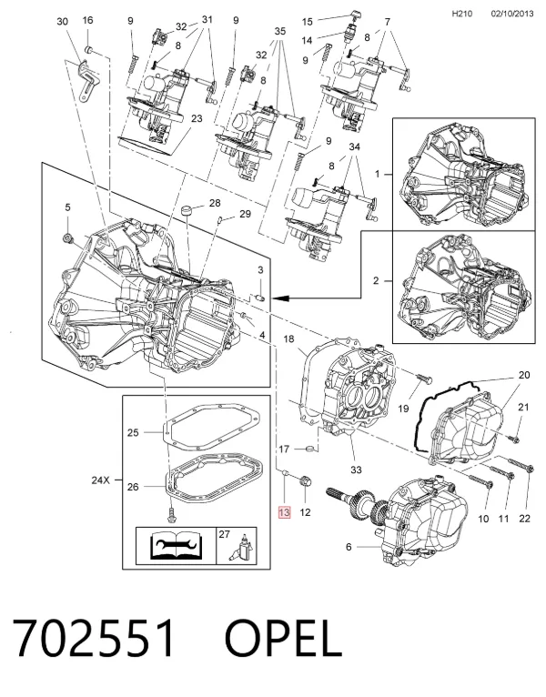  702551 Opel