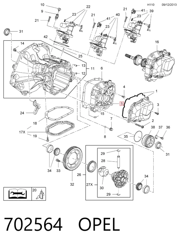  702564 Opel