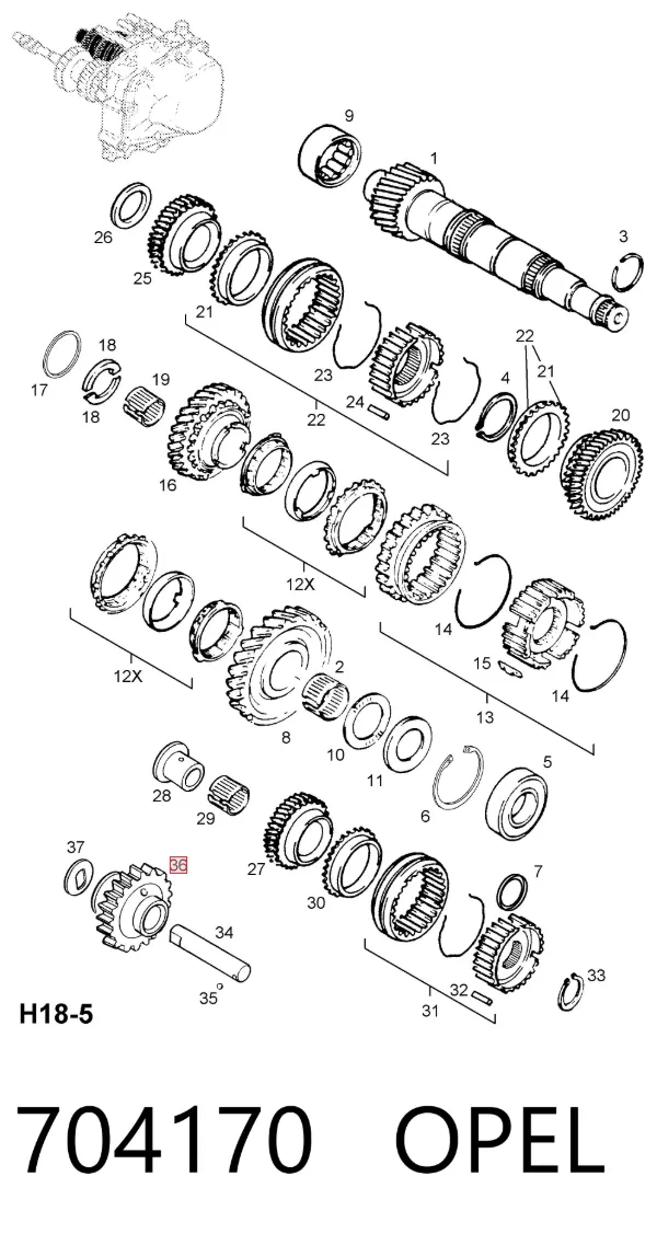  704170 Opel