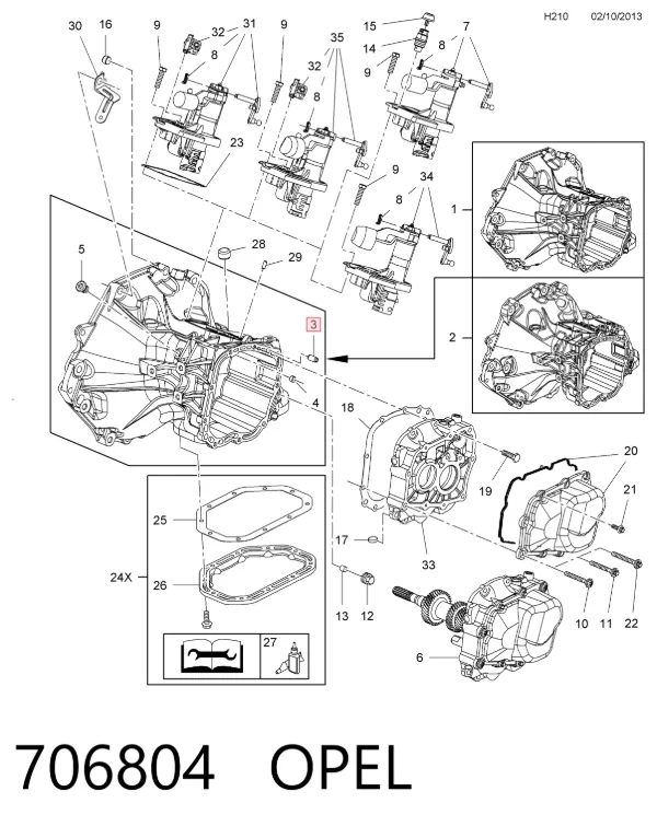  706804 Opel
