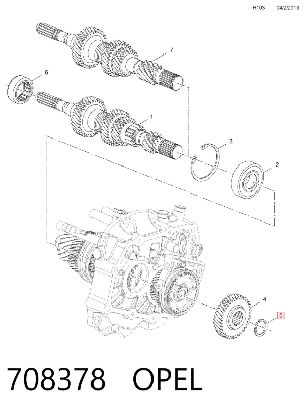  708378 Opel