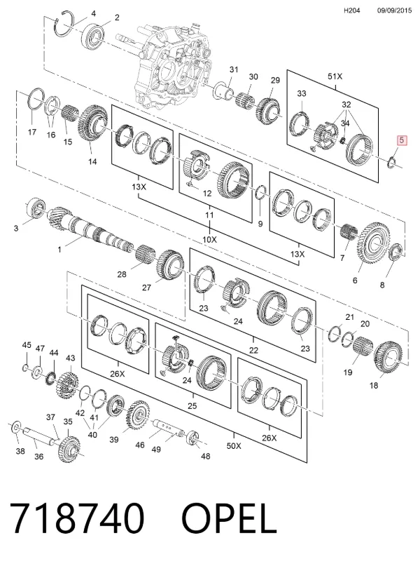  718740 Opel