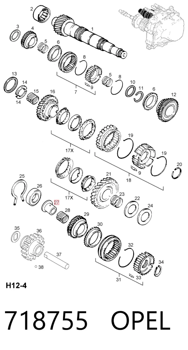  718755 Opel