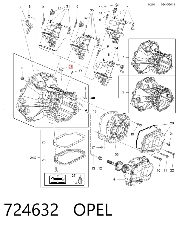  724632 Opel