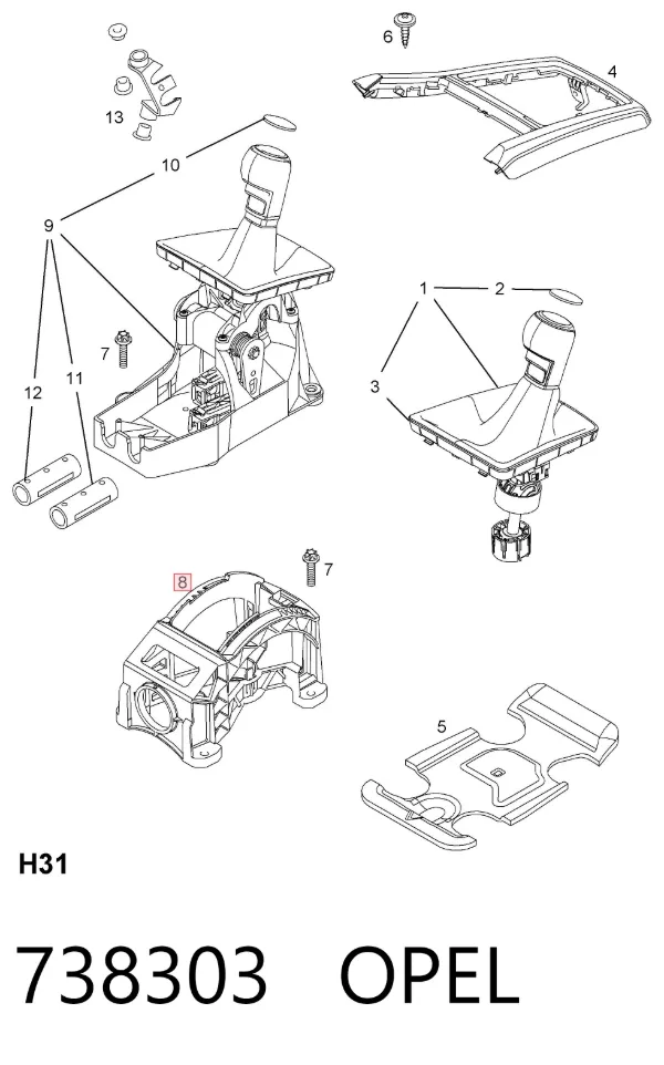  738303 Opel