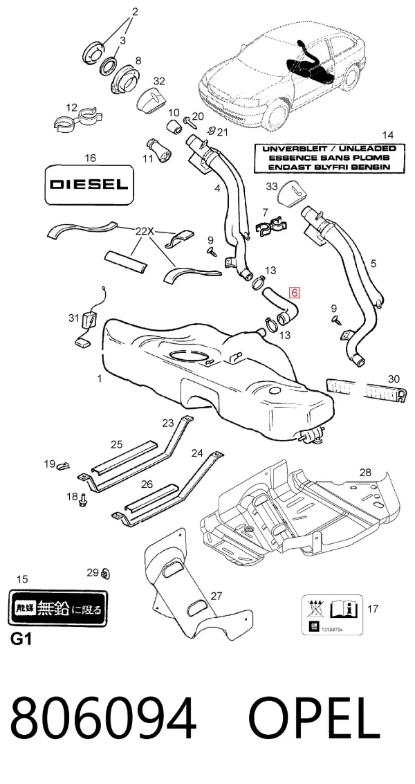  806094 Opel