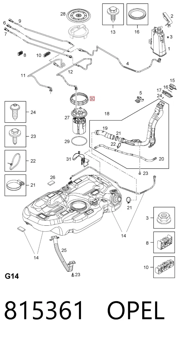  815361 Opel