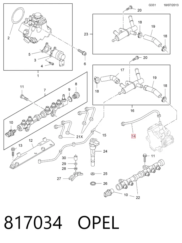  817034 Opel