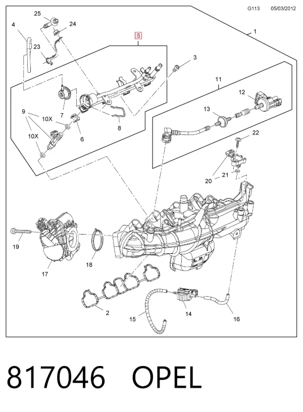  817046 Opel