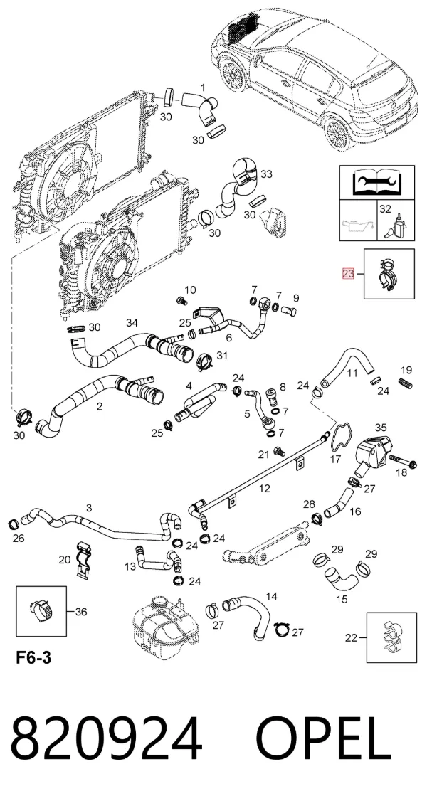  820924 Opel
